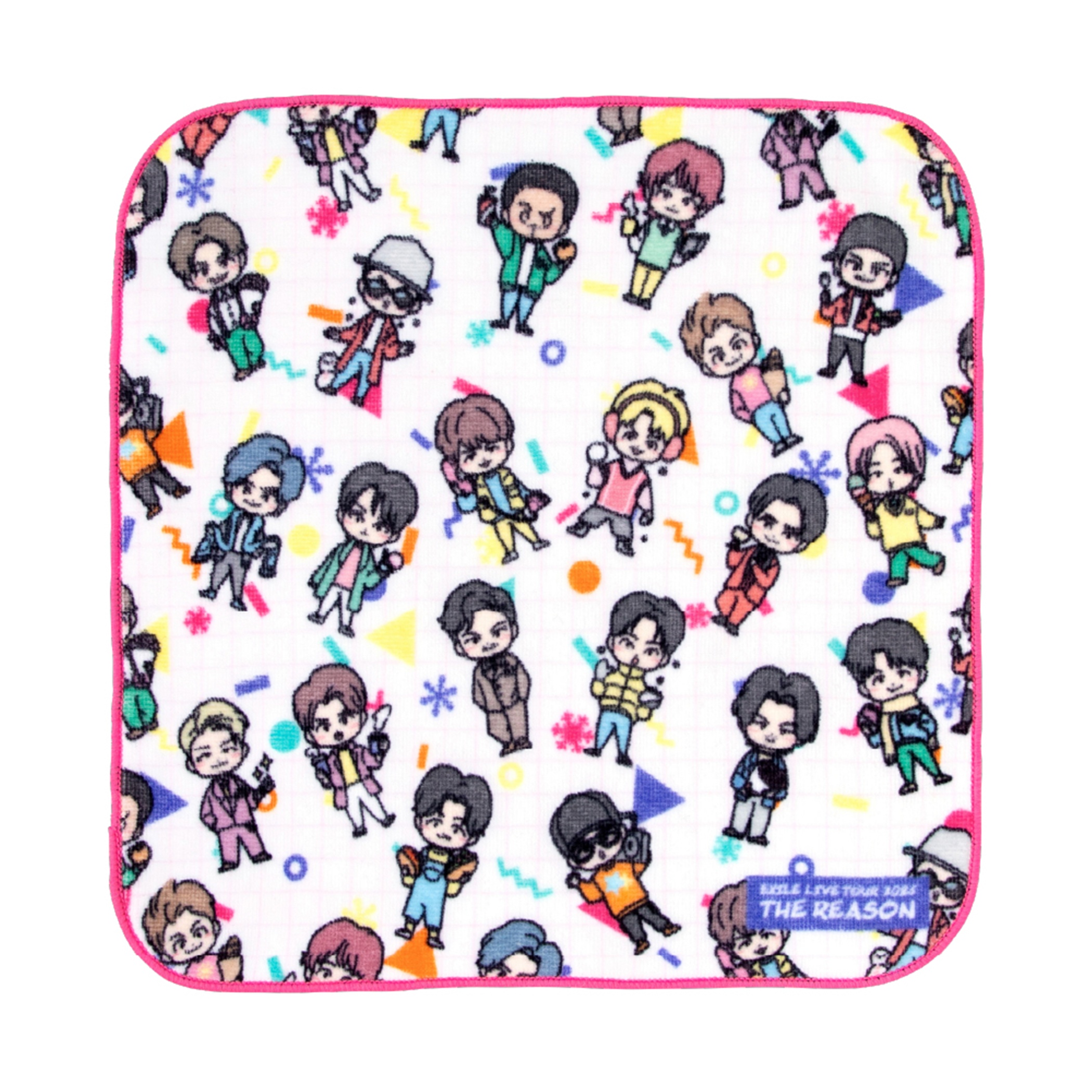 EXILE TRIBE STATION ONLINE STORE｜THE REASON キャラクターハンドタオル