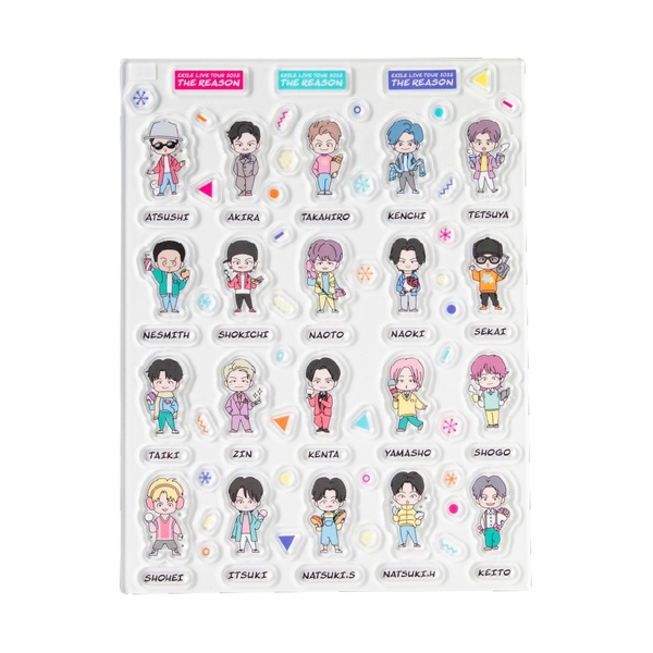 THE REASON カスタムアクリルチャームセット 詳細画像