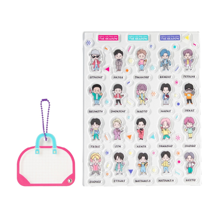 THE REASON カスタムアクリルチャームセット 詳細画像 OTHER 1