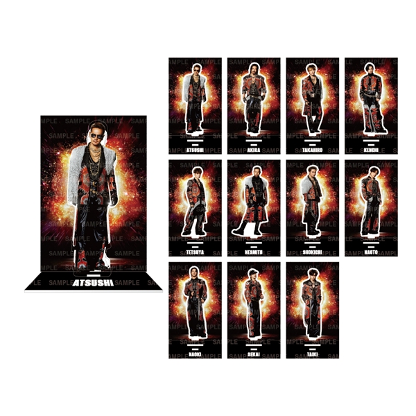 THE REASON アクリルスタンド/EXILE/全11種