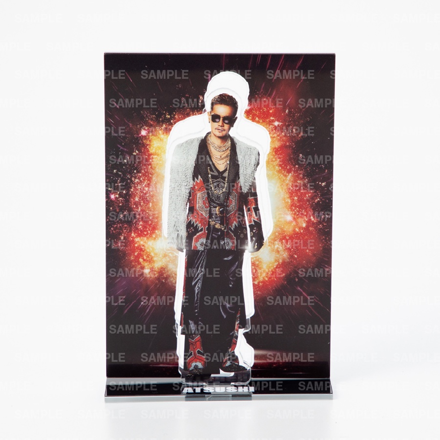 THE REASON アクリルスタンド/EXILE/全11種 詳細画像 カラー共通 1