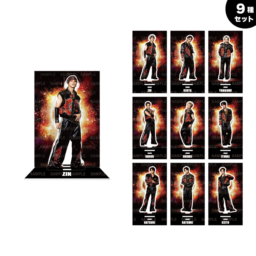 THE REASON アクリルスタンド/STARTING MEMBER/9種セット 詳細画像 OTHER 1