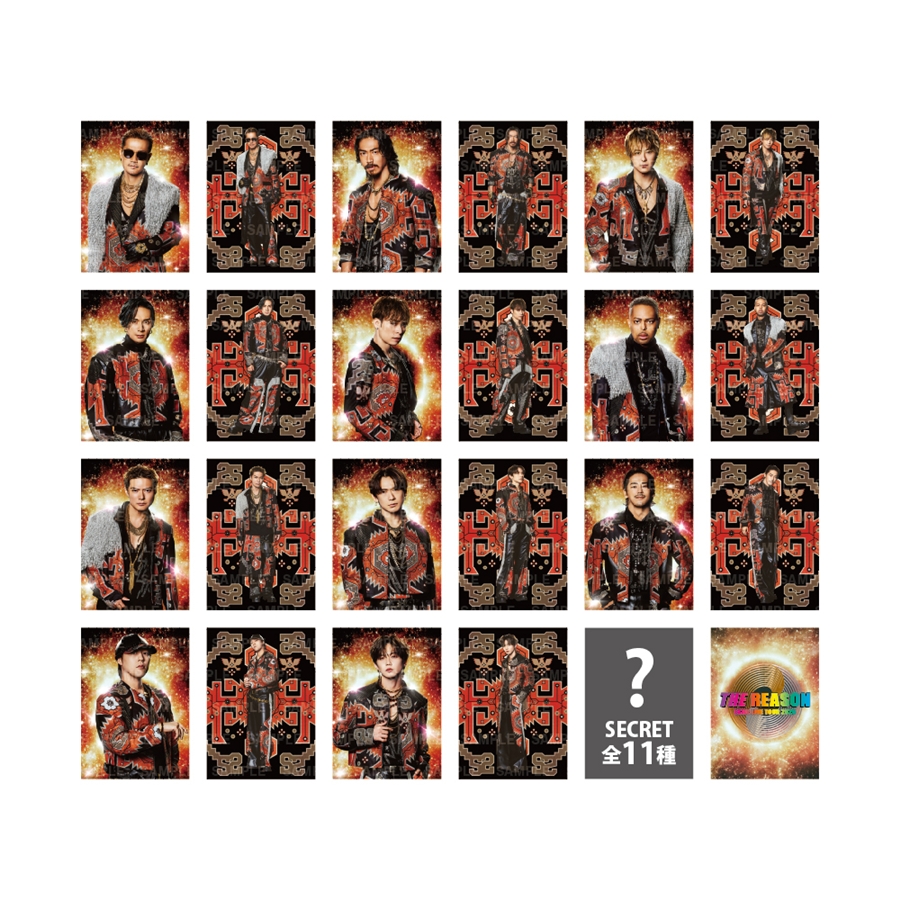 THE REASON フォトカード/EXILE/全22種+シークレット11種 詳細画像 OTHER 1