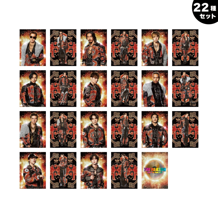 THE REASON フォトカード/EXILE/22種セット 詳細画像 OTHER 1
