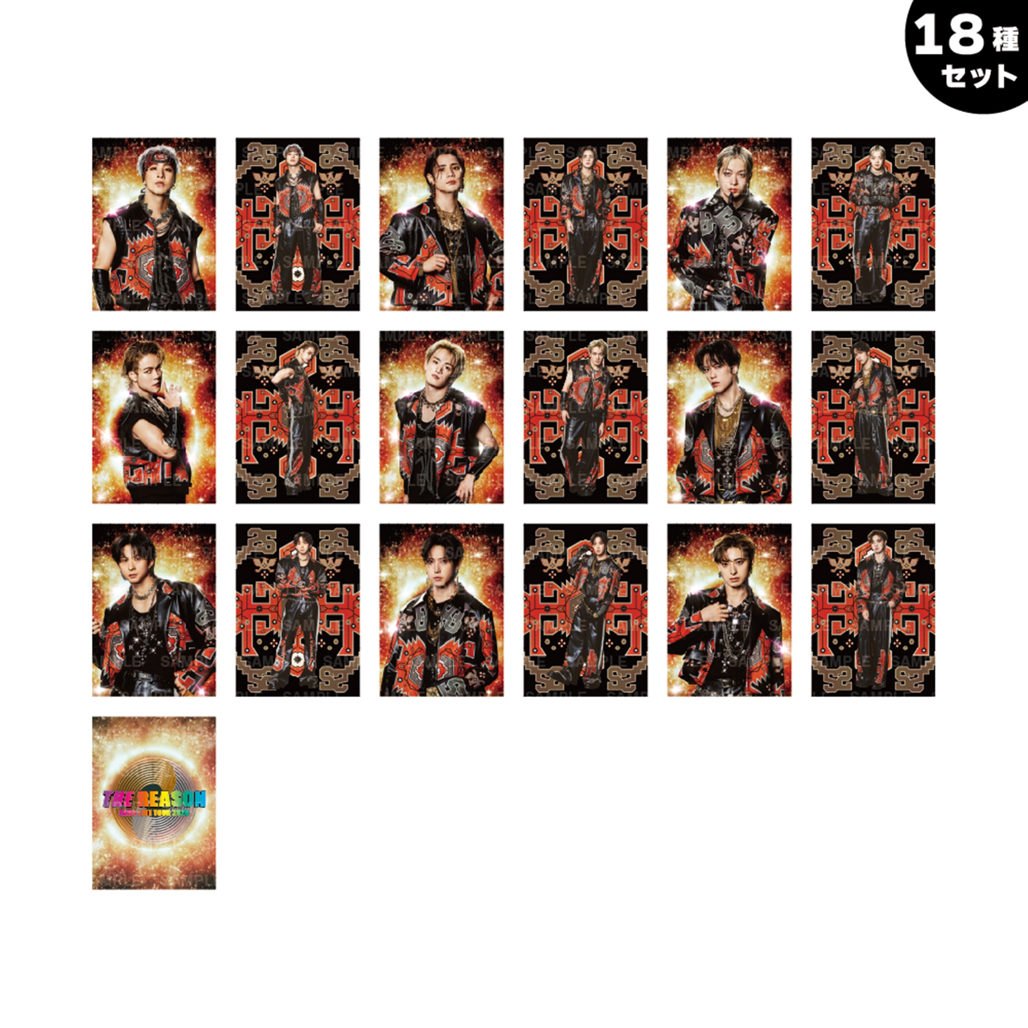 EXILE TRIBE STATION ONLINE STORE｜THE REASON フォトカード/STARTING