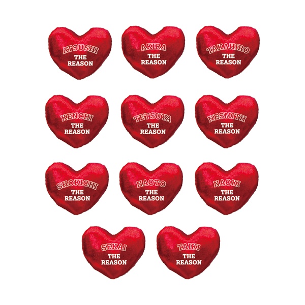 THE REASON ヘアゴム/EXILE/全11種