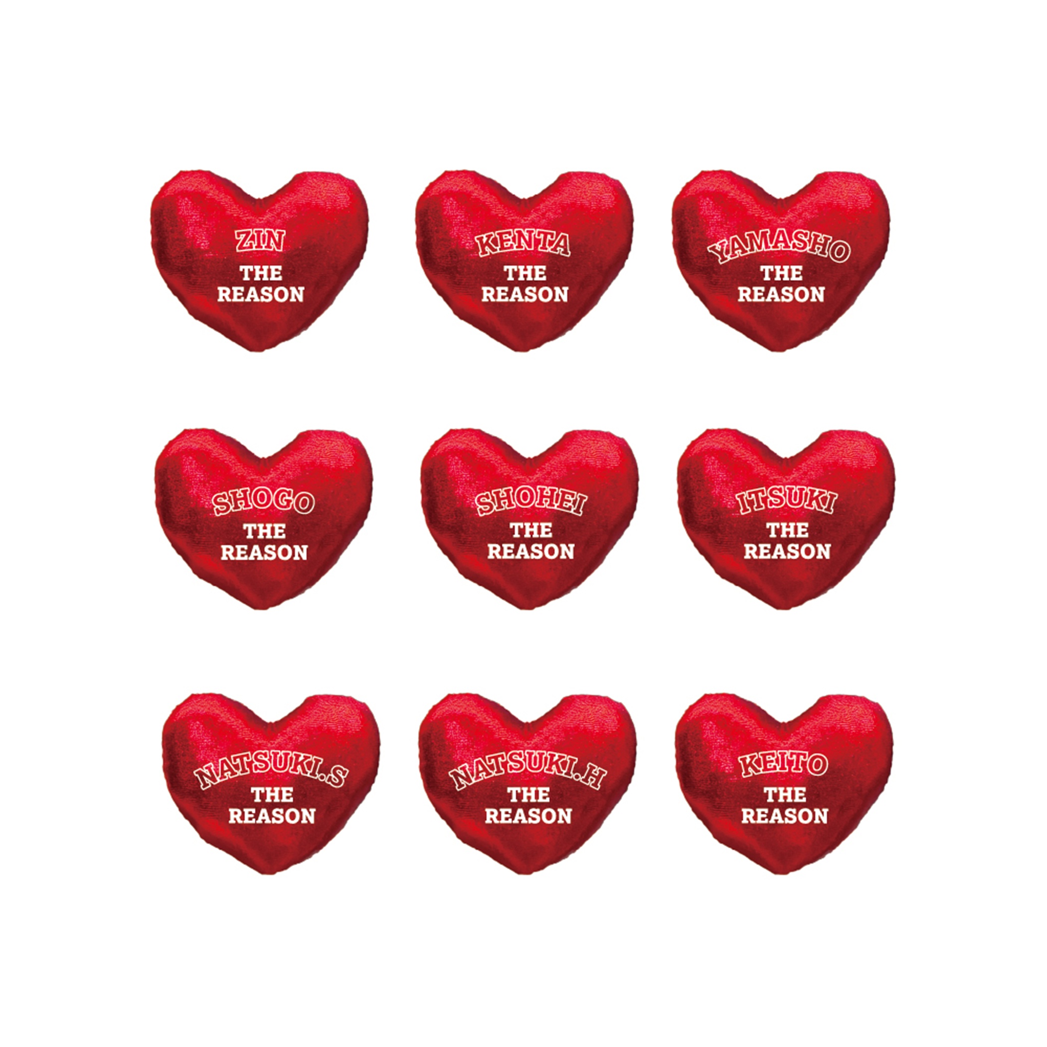 EXILE TRIBE STATION ONLINE STORE｜THE REASON ヘアゴム/STARTING