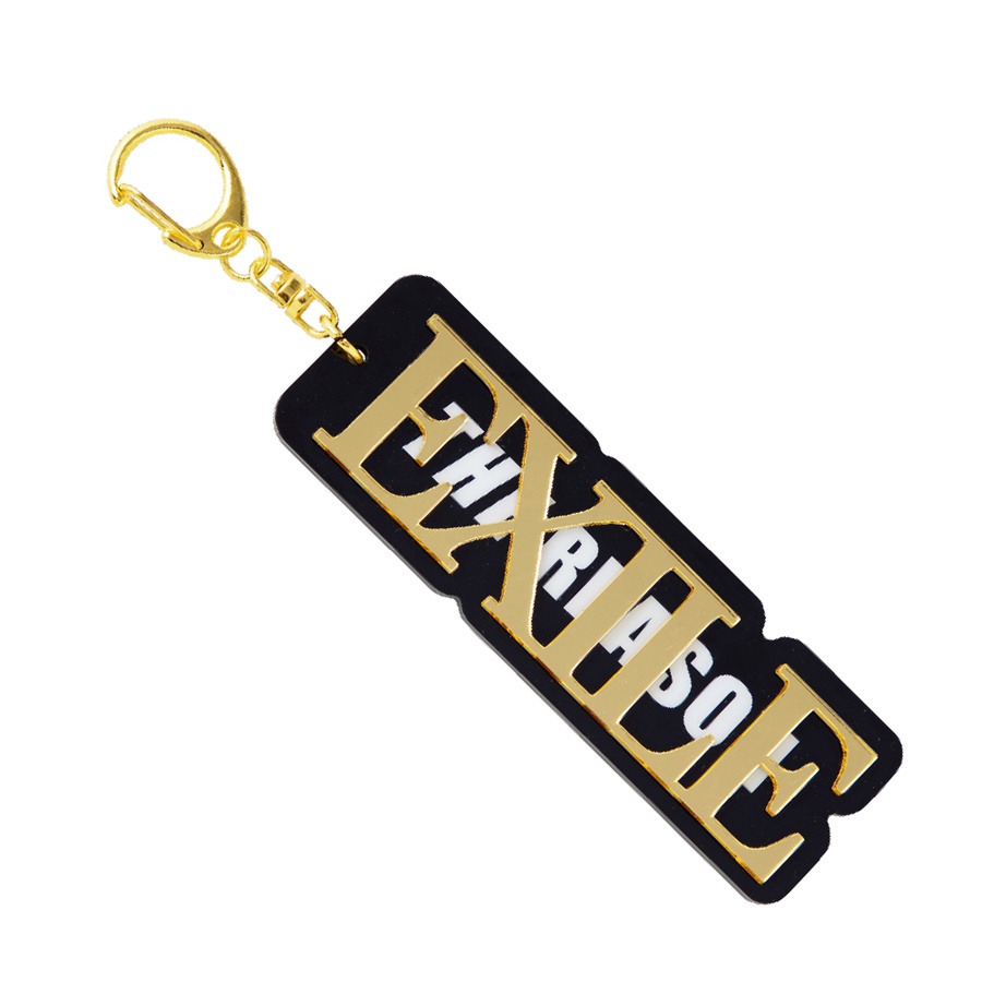 【ETS限定】THE REASON キーホルダー 詳細画像 BLACK 1