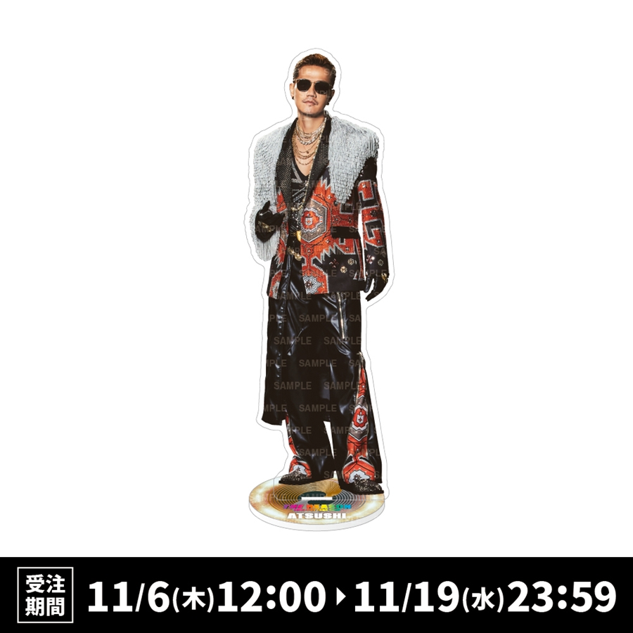 THE REASON BIGアクリルスタンド/EXILE ATSUSHI 詳細画像 EXILE ATSUSHI 1