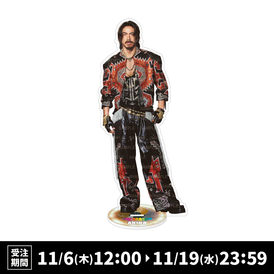 THE REASON BIGアクリルスタンド/EXILE AKIRA 詳細画像 EXILE AKIRA 1