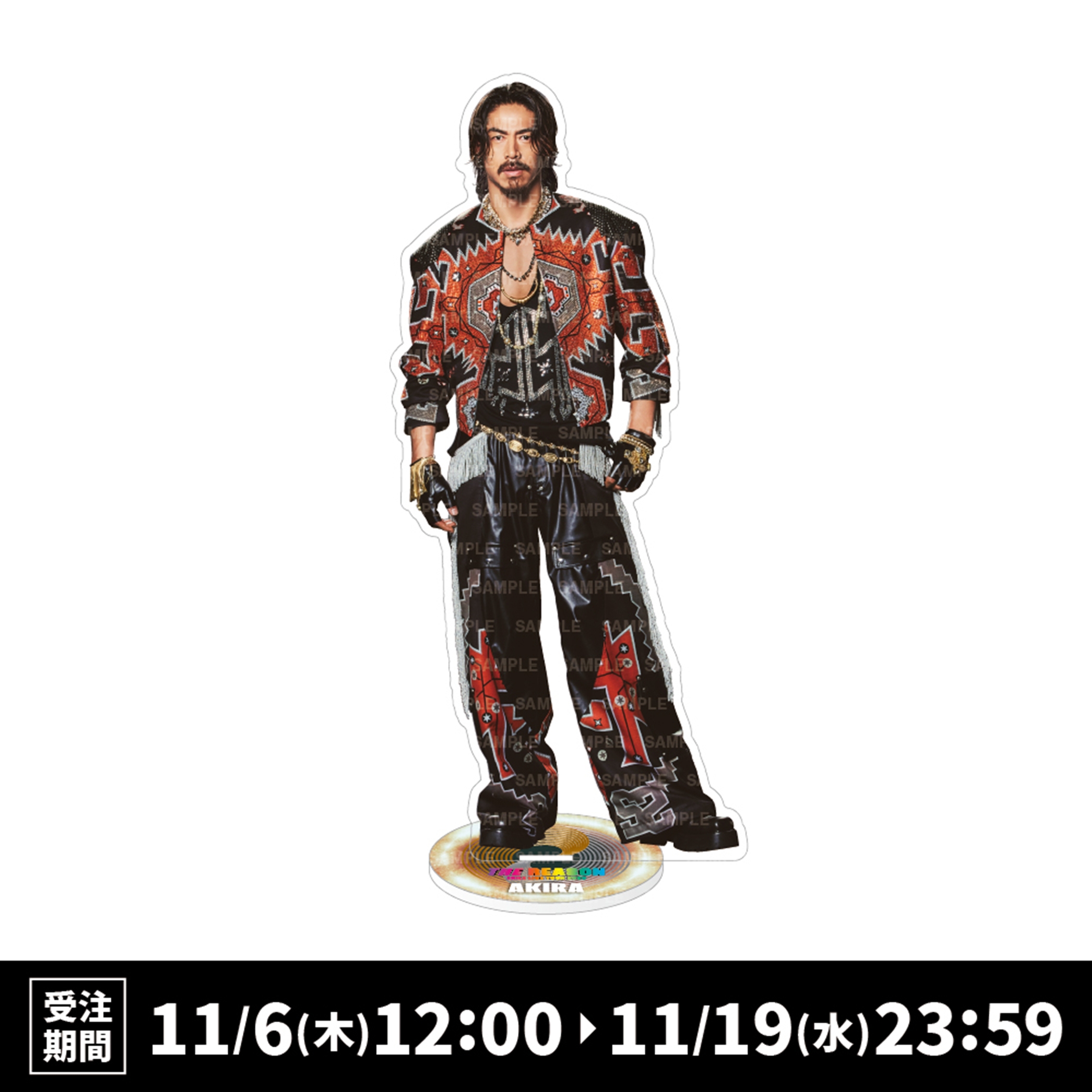 EXILE THE SECOND まとめ BIG アクリルスタンド 他 EXILE THE SECOND