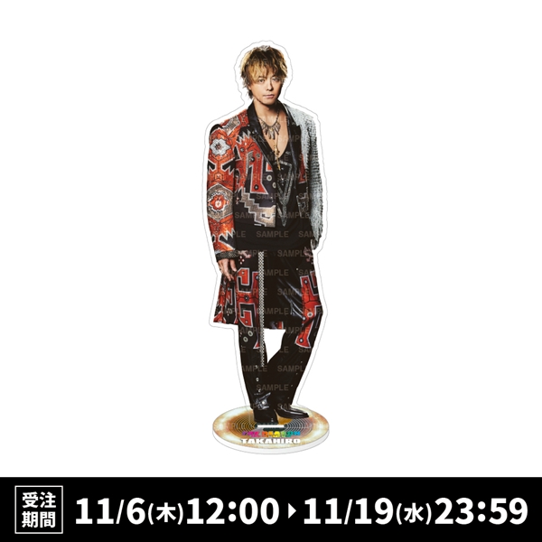 THE REASON BIGアクリルスタンド/EXILE TAKAHIRO
