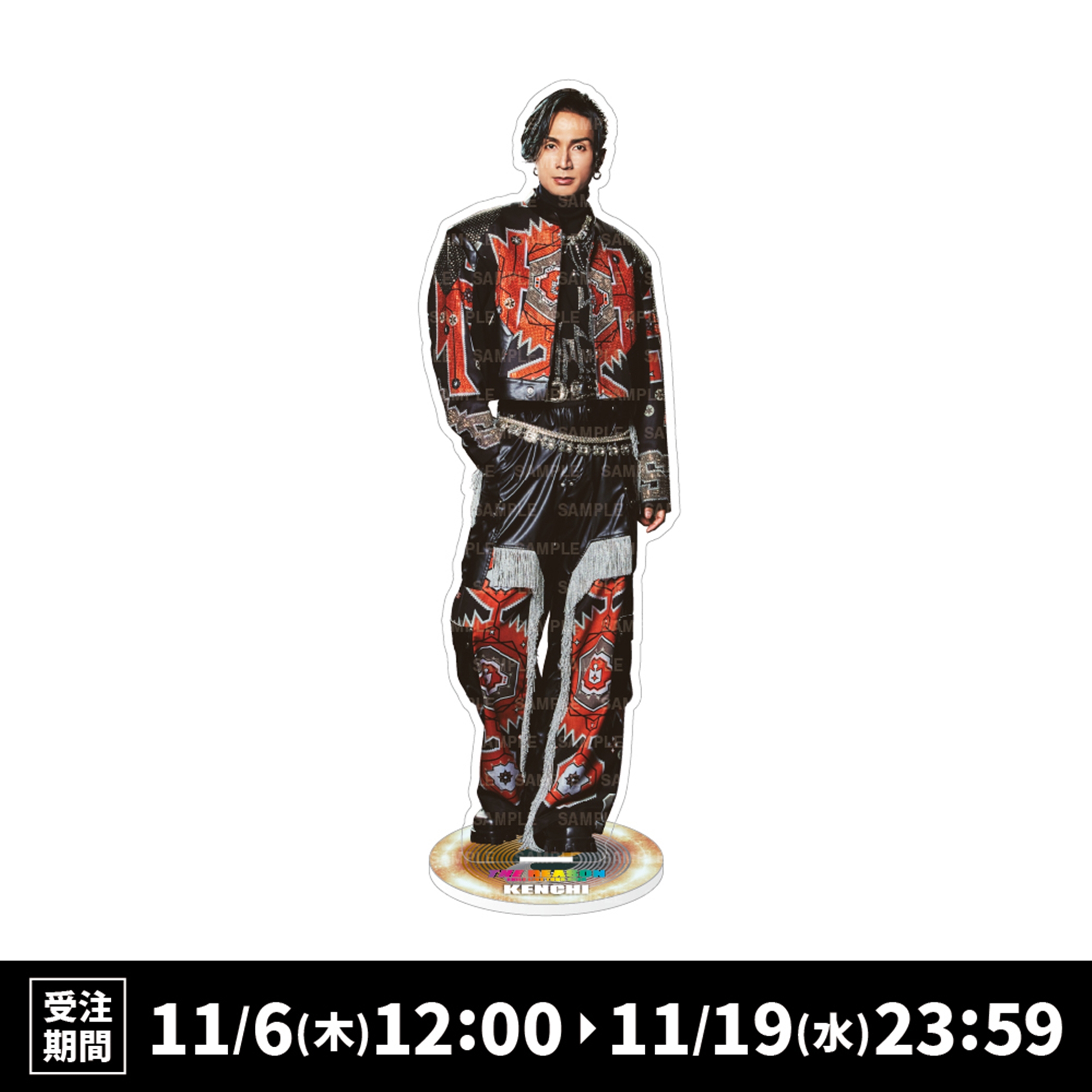 EXILE TRIBE STATION ONLINE STORE｜THE REASON BIGアクリルスタンド