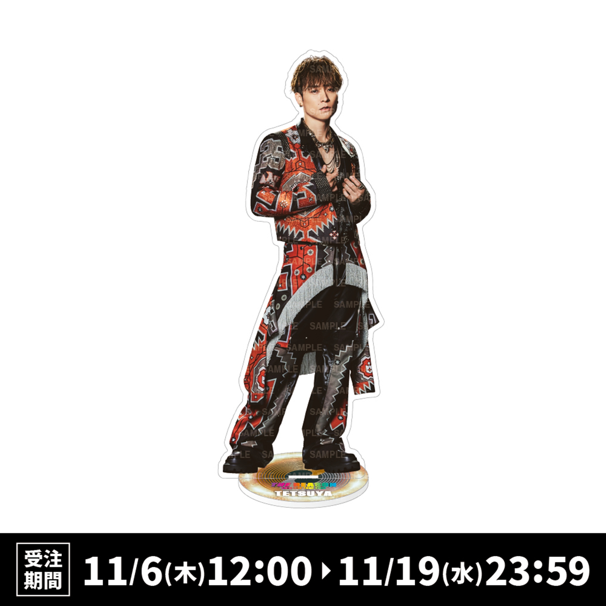 EXILE TRIBE STATION ONLINE STORE｜THE REASON BIGアクリル