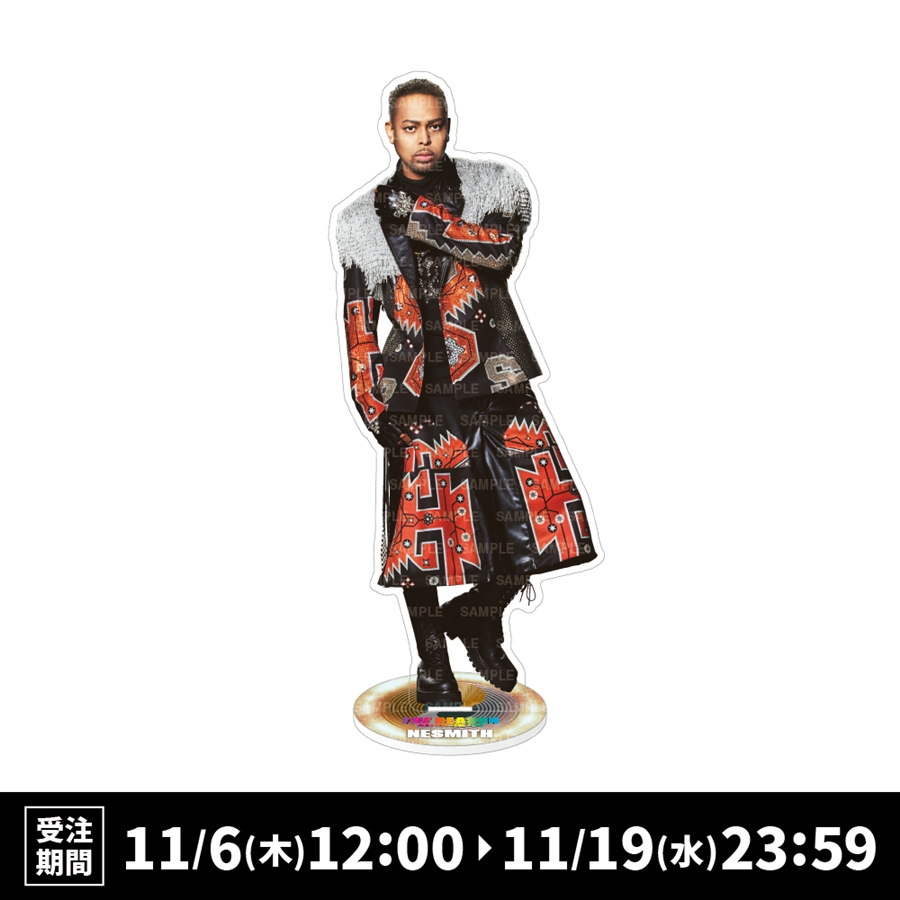 THE REASON BIGアクリルスタンド/EXILE NESMITH 詳細画像 EXILE NESMITH 1