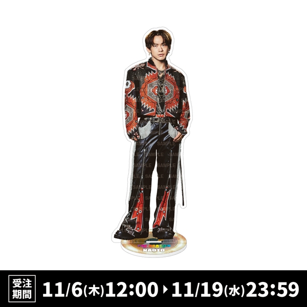 THE REASON BIGアクリルスタンド/EXILE NAOTO