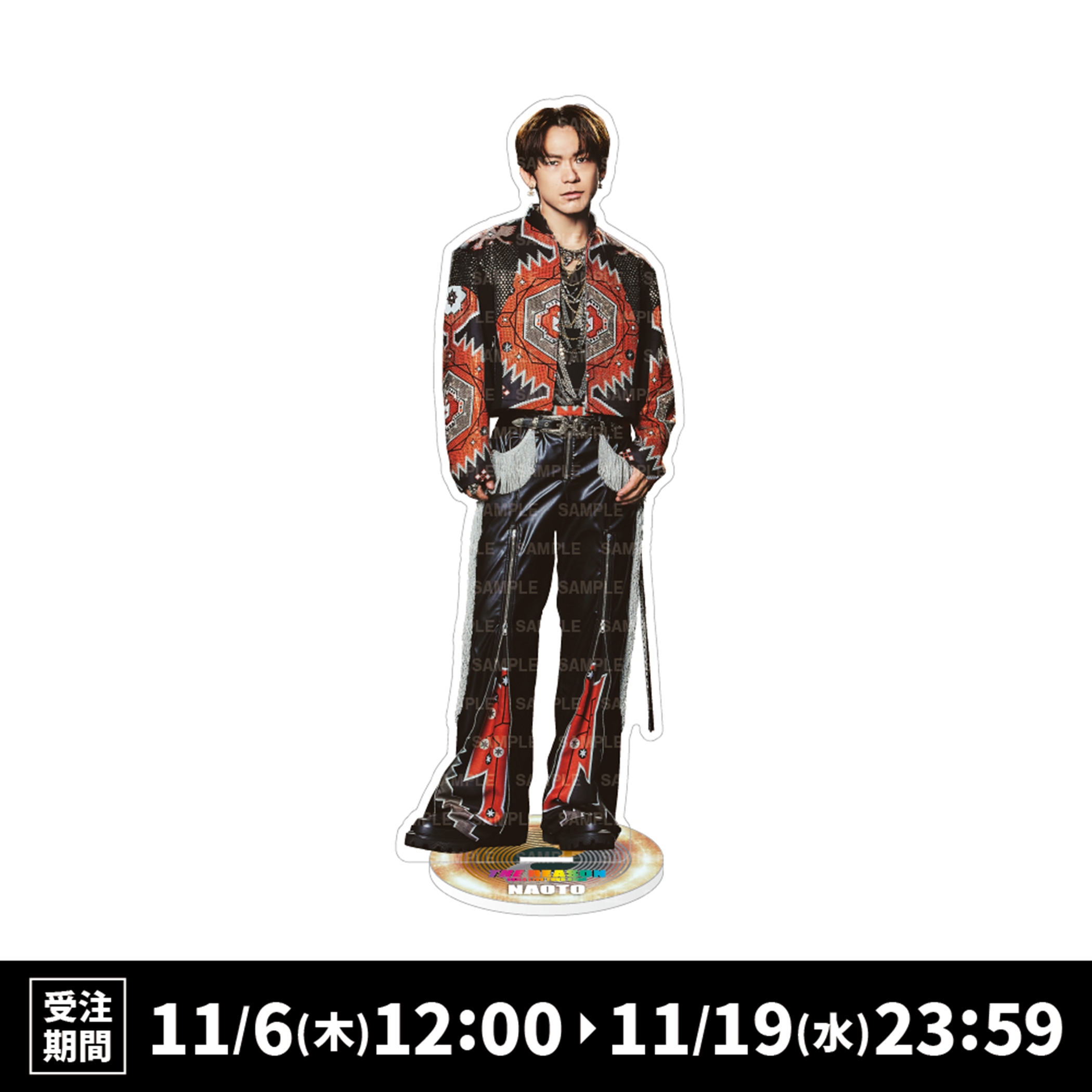 EXILE TRIBE STATION ONLINE STORE｜THE REASON BIGアクリル