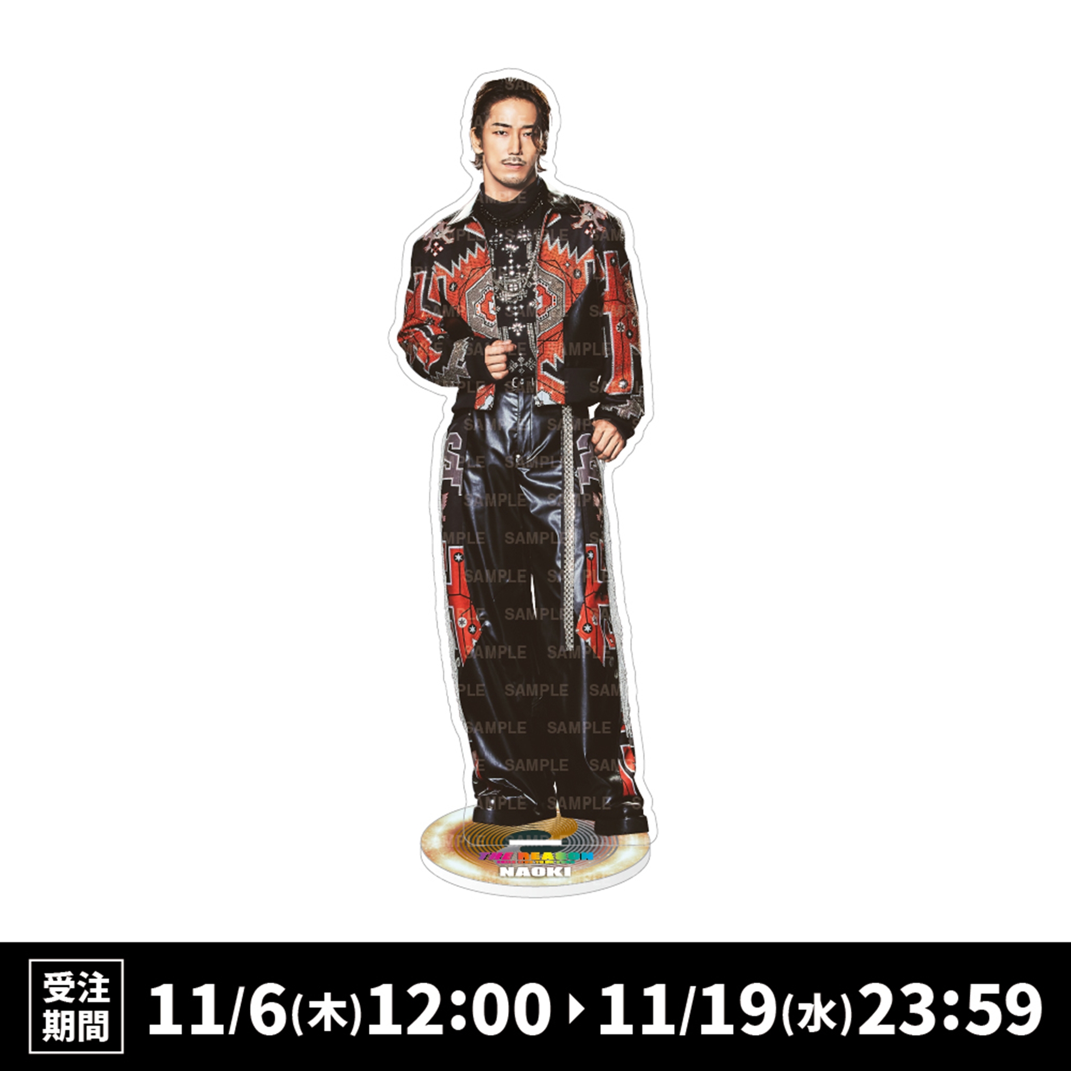 EXILE TRIBE STATION ONLINE STORE｜THE REASON BIGアクリル