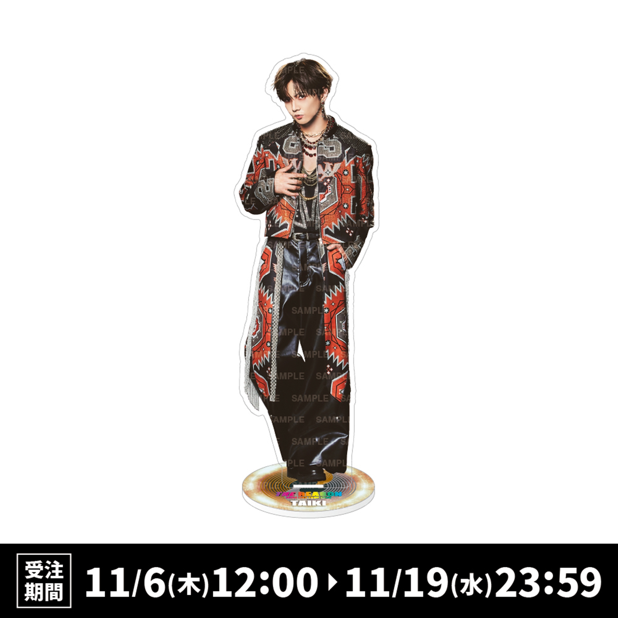 EXILE TRIBE STATION ONLINE STORE｜THE REASON BIGアクリル