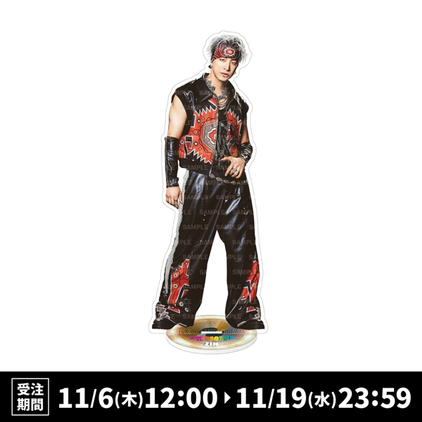 THE REASON BIGアクリルスタンド/陣