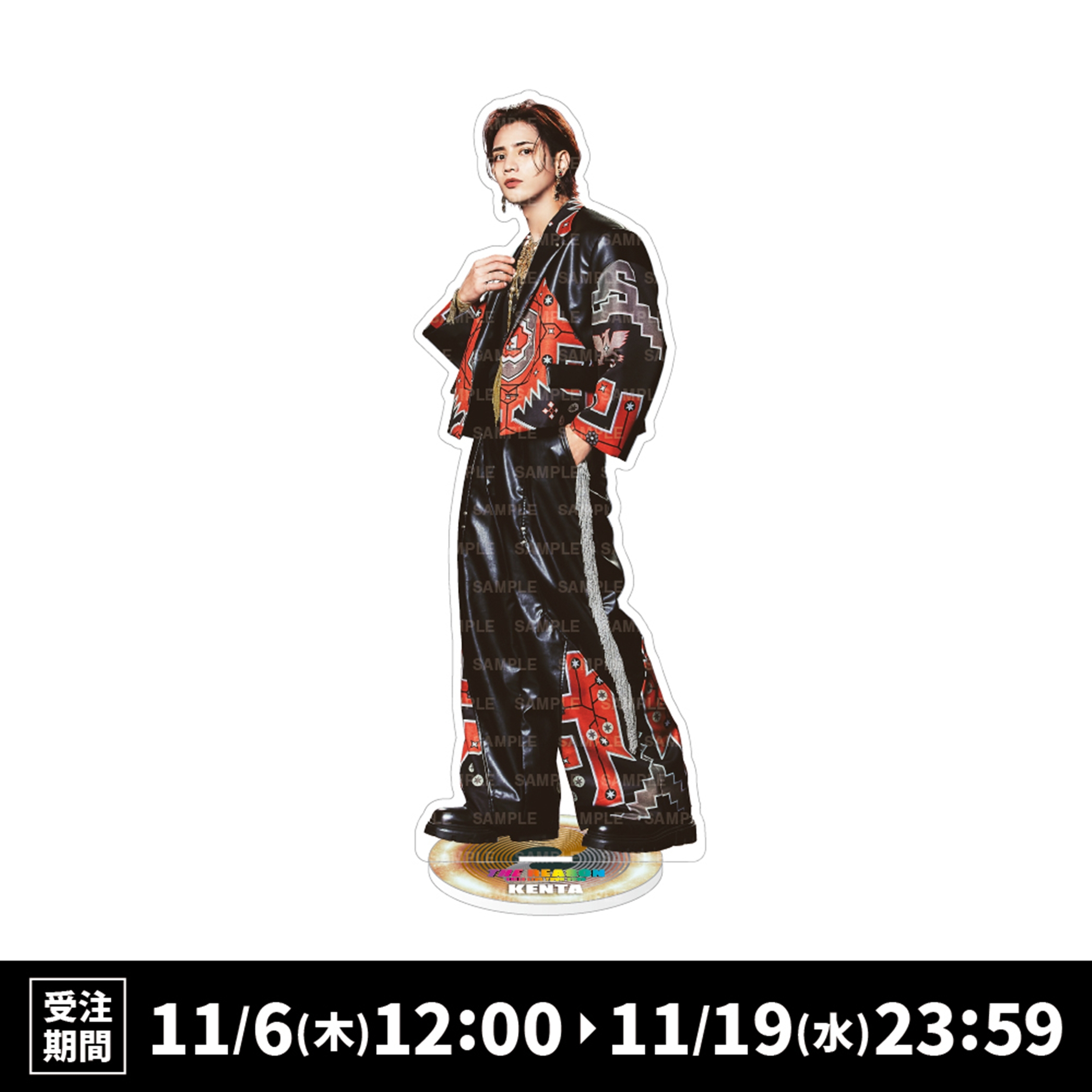 EXILE TRIBE STATION ONLINE STORE｜THE REASON BIGアクリルスタンド