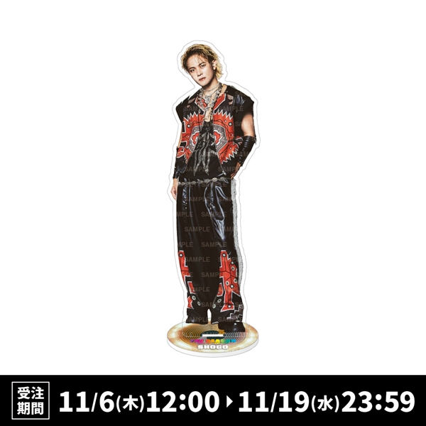 THE REASON BIGアクリルスタンド/岩谷翔吾