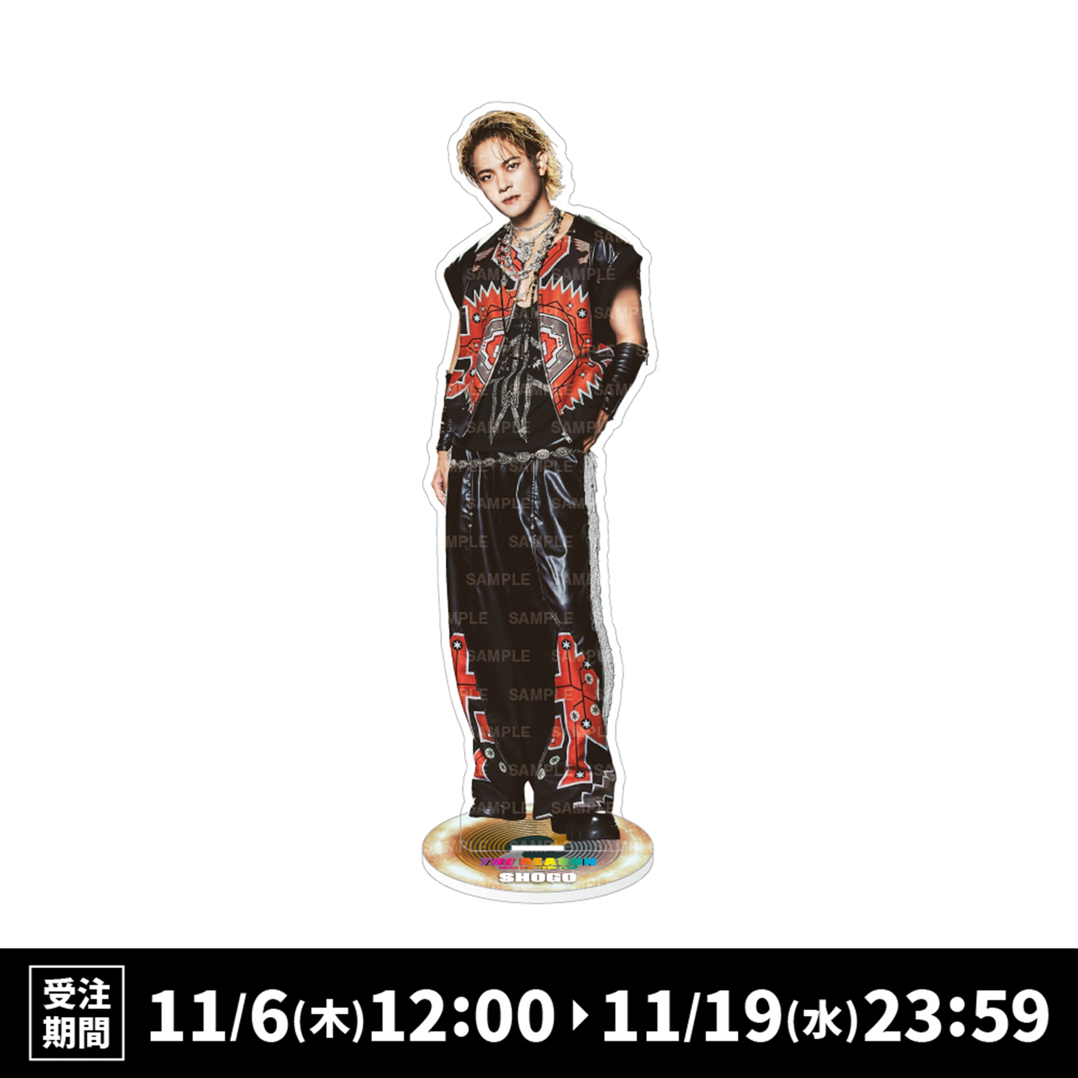 EXILE TRIBE STATION ONLINE STORE｜THE REASON BIGアクリルスタンド