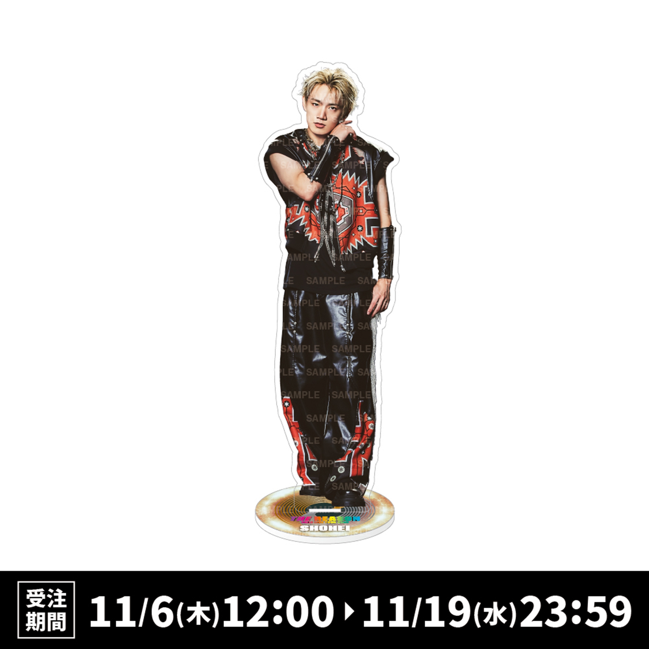  Man★アクリルスタンド★第2弾★9体セット EXILE TRIBE STATION ONLINE STORE｜THE REASON BIGアクリルスタンド