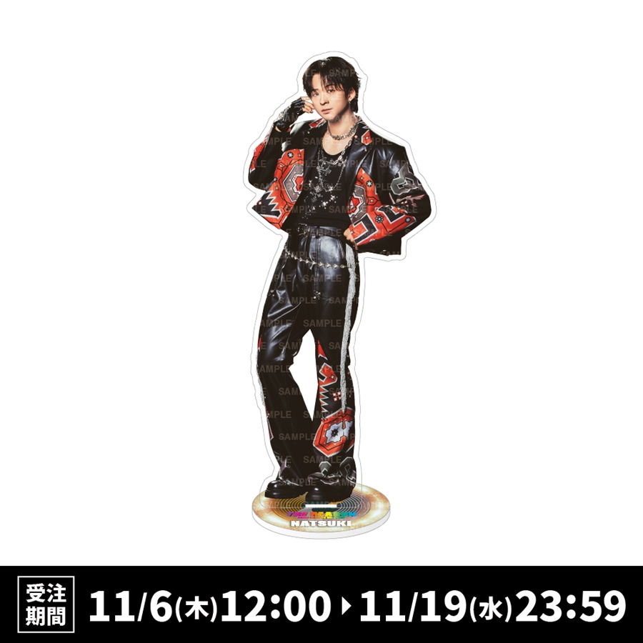 THE REASON BIGアクリルスタンド/澤本夏輝 詳細画像 澤本夏輝 1