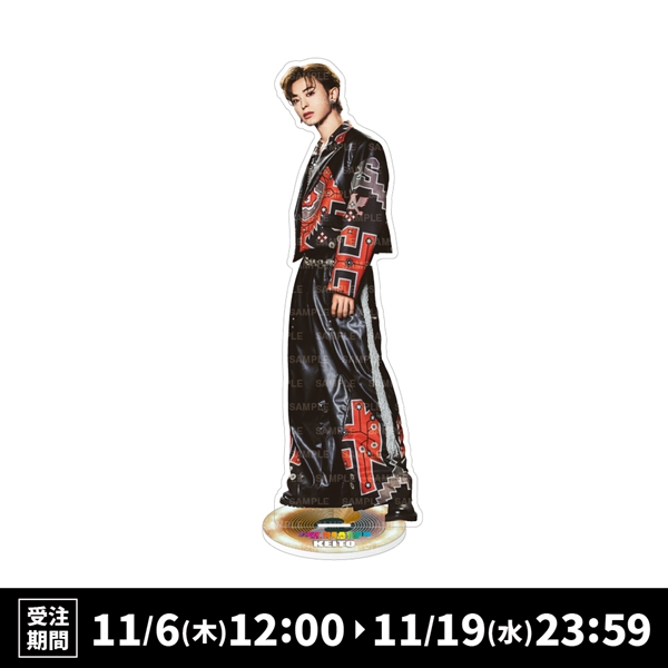 THE REASON BIGアクリルスタンド/木村慧人