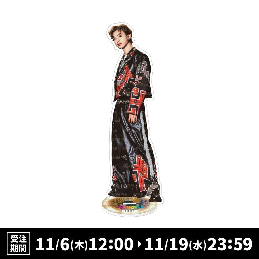 THE REASON BIGアクリルスタンド/木村慧人 詳細画像 木村慧人 1