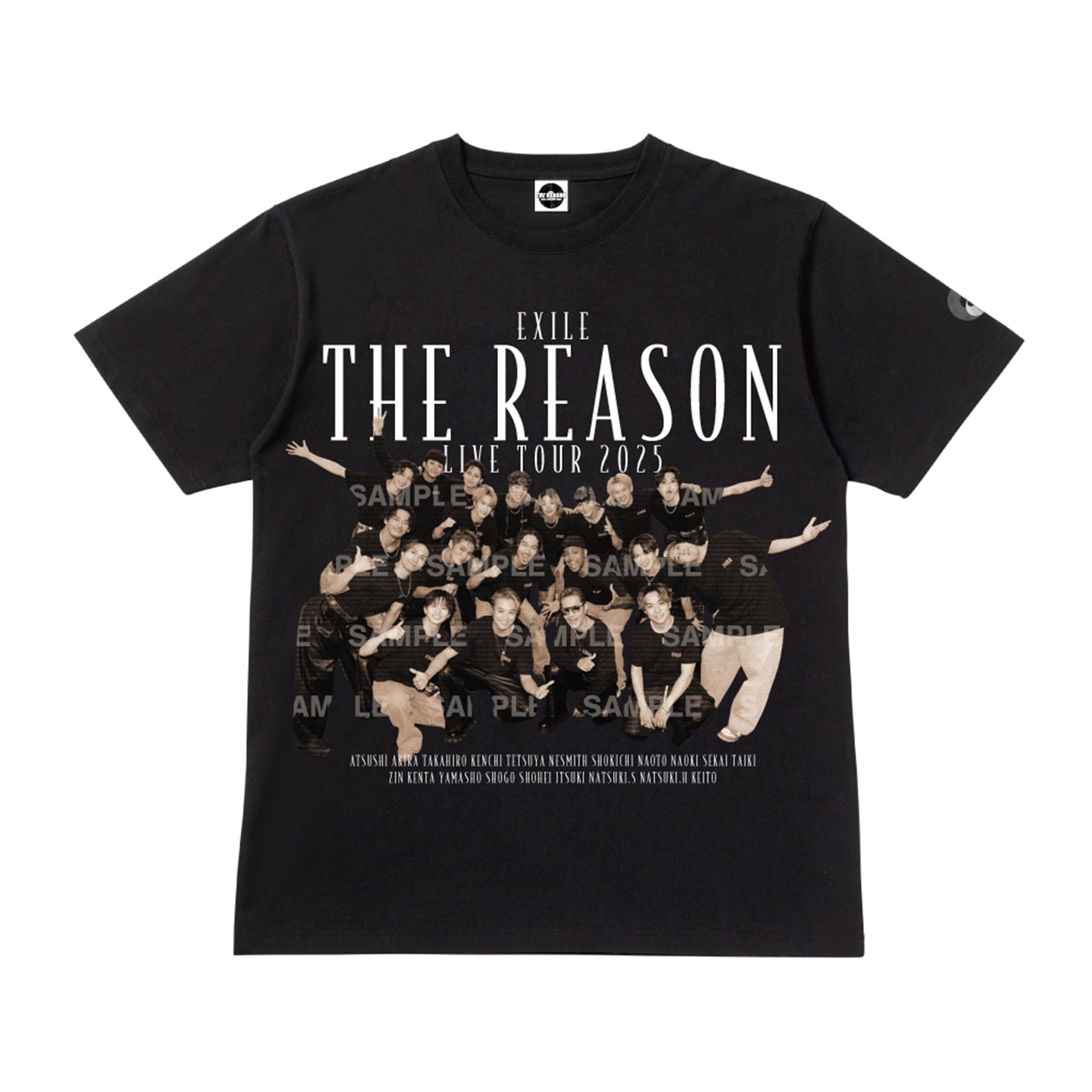 EXILE TRIBE STATION ONLINE STORE｜THE REASON Special Thanks フォト