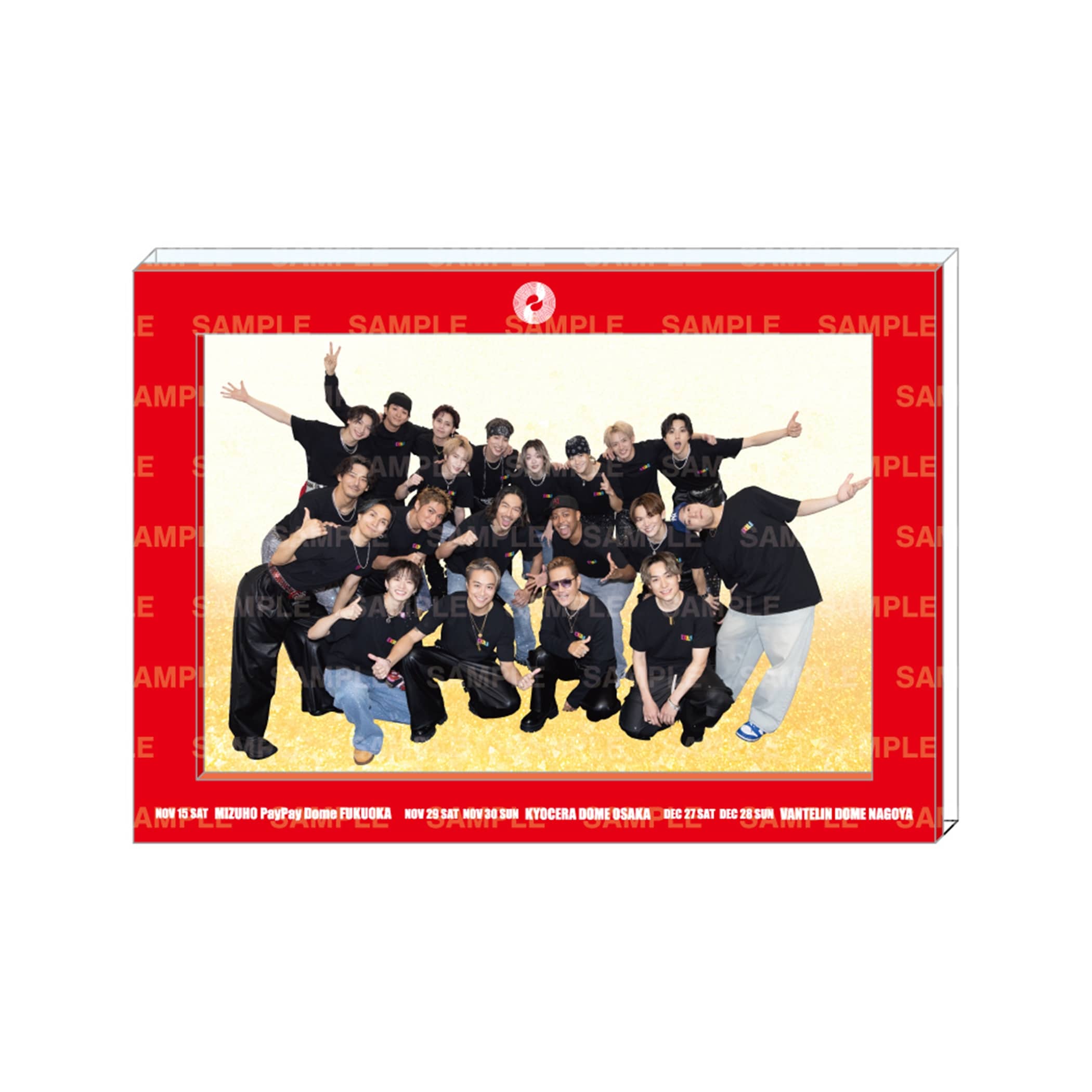 EXILE TRIBE STATION ONLINE STORE｜THE REASON Special Thanks フォト