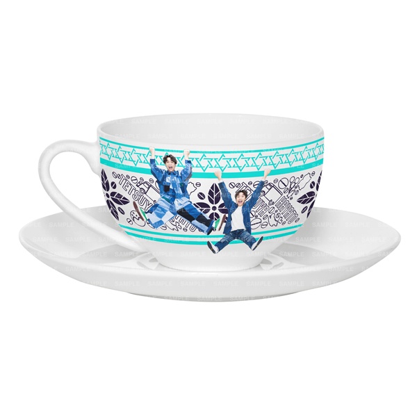 COFFEE部HAPPY2025 カップ&ソーサー 詳細画像