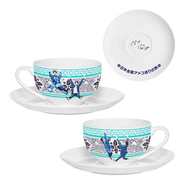 COFFEE部HAPPY2025 カップ&ソーサー 詳細画像