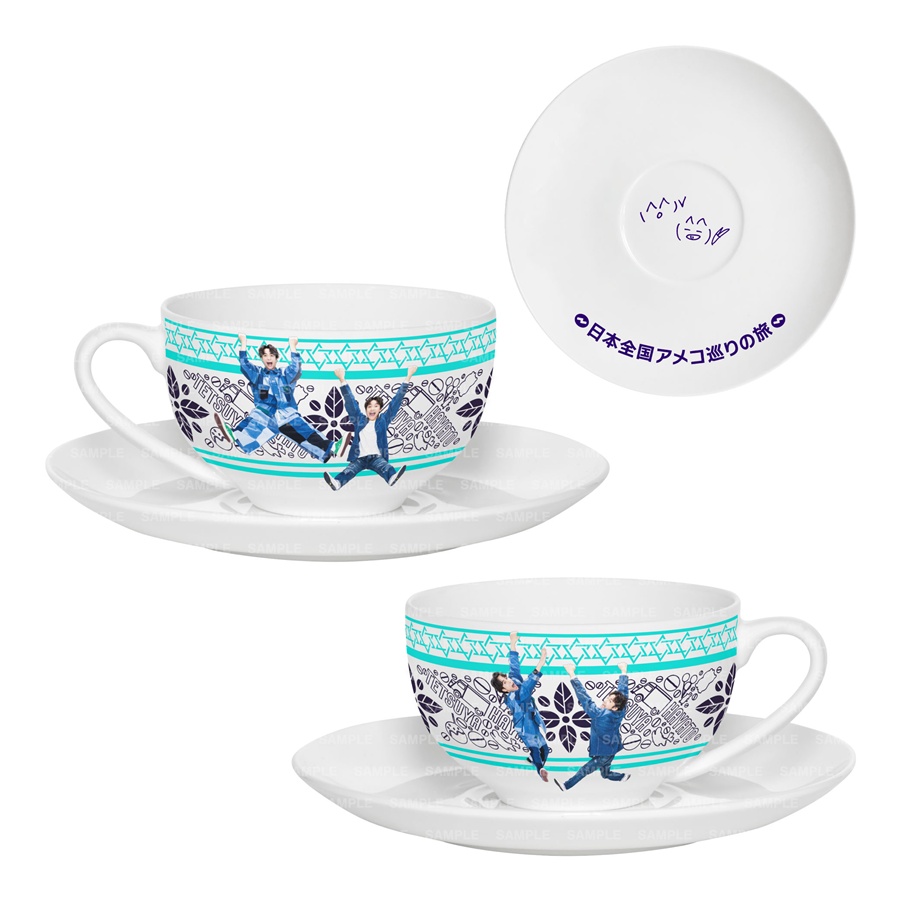 COFFEE部HAPPY2025 カップ&ソーサー 詳細画像 カラー共通 3