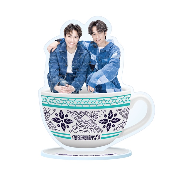 COFFEE部HAPPY2025 アクリルスタンド