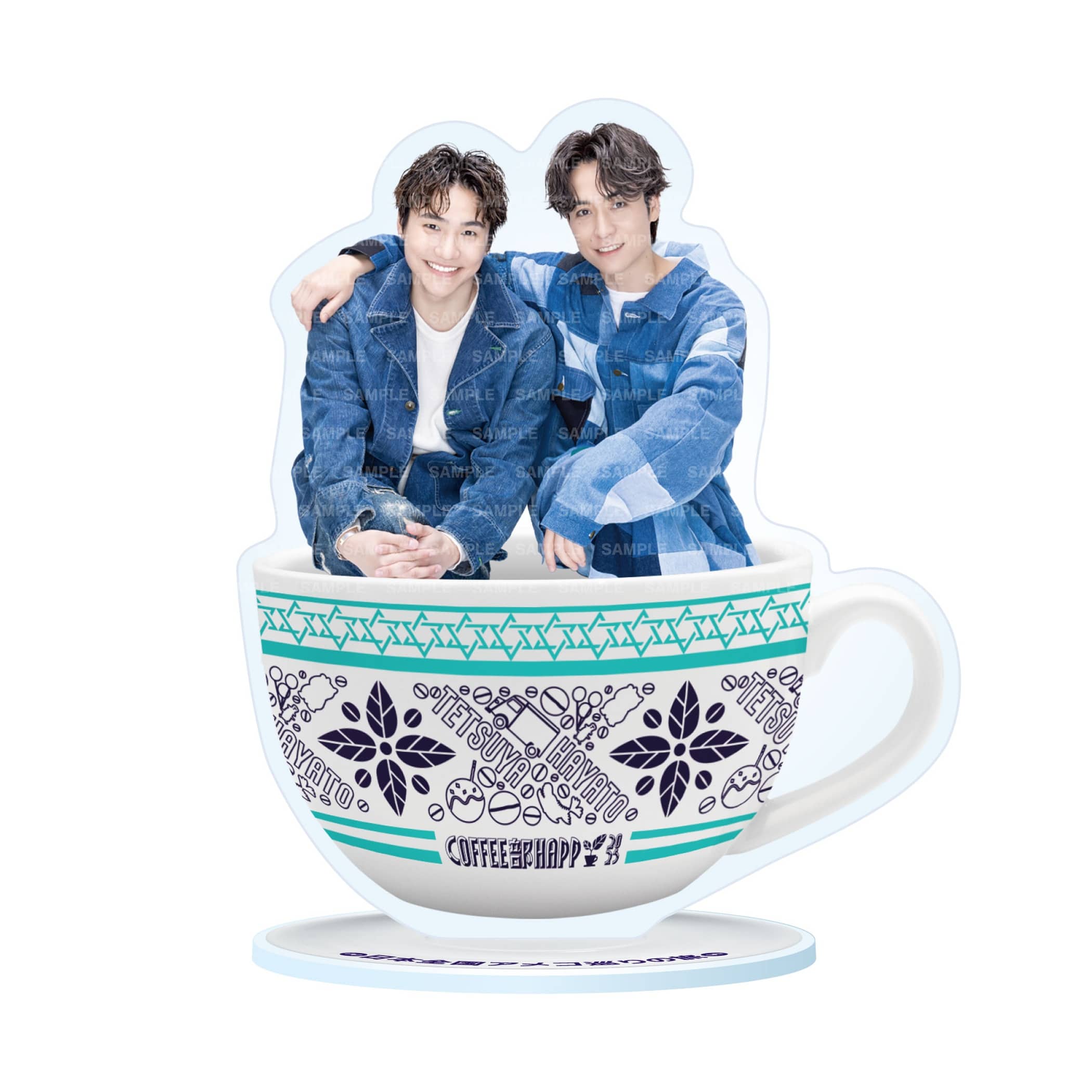 EXILE TRIBE STATION ONLINE STORE｜COFFEE部HAPPY2025 アクリルスタンド