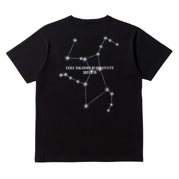 武道館 LIVE 2025 HERCULES Tシャツ/BLACK 詳細画像