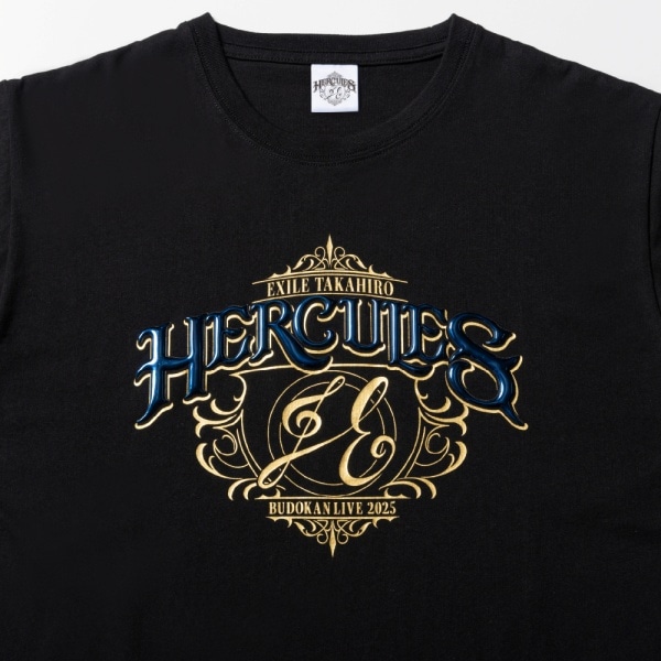 武道館 LIVE 2025 HERCULES Tシャツ/BLACK 詳細画像