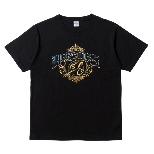 武道館 LIVE 2025 HERCULES Tシャツ/BLACK