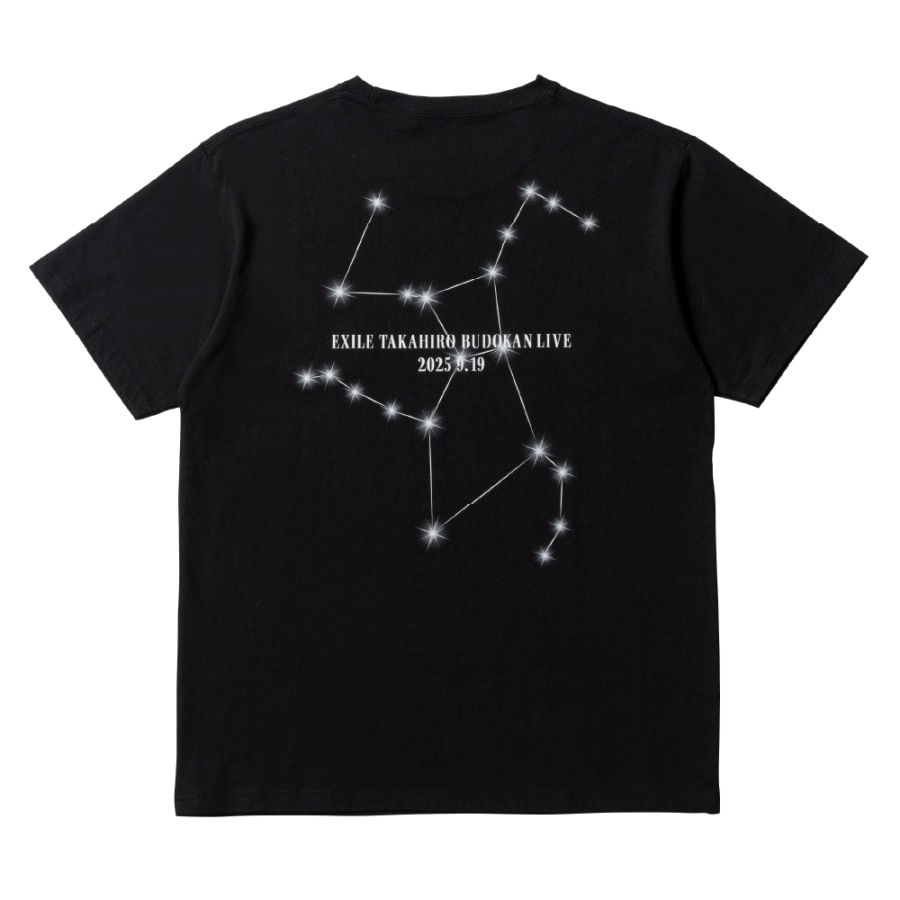 武道館 LIVE 2025 HERCULES Tシャツ/BLACK 詳細画像 カラー共通 1