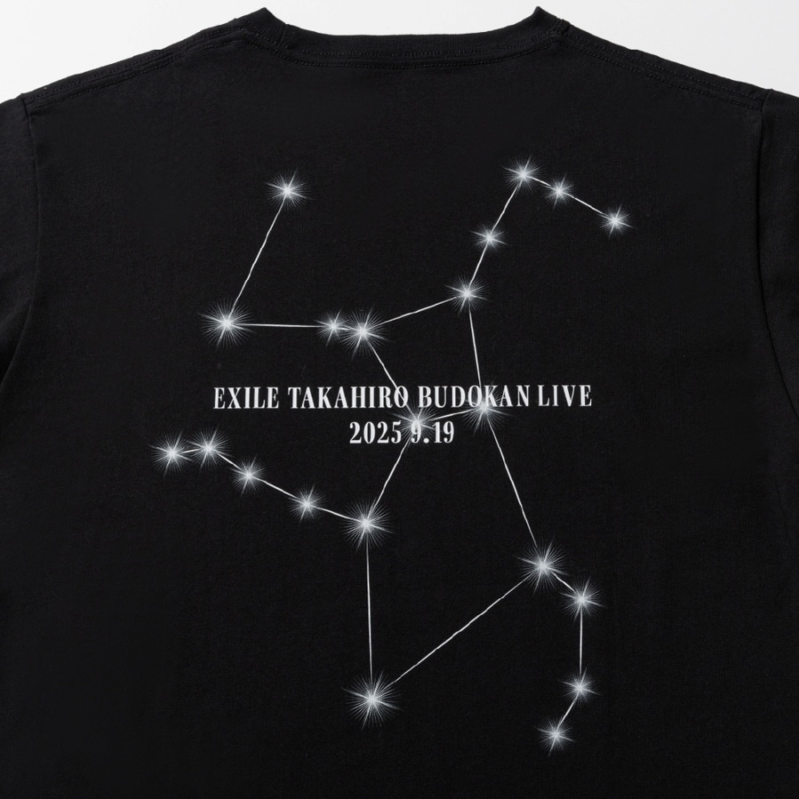 武道館 LIVE 2025 HERCULES Tシャツ/BLACK 詳細画像 カラー共通 3