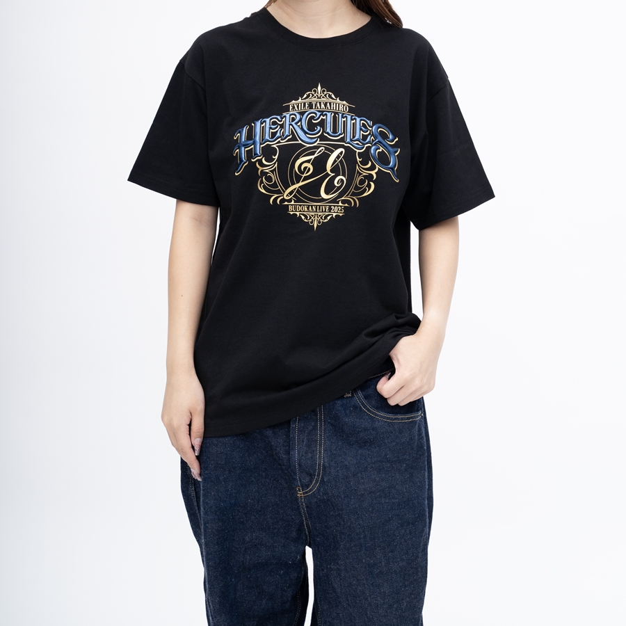 EXILE TAKAHIRO　ソロツアー Tシャツ EXILE TRIBE STATION ONLINE STORE｜武道館 LIVE 2025 HERCULES