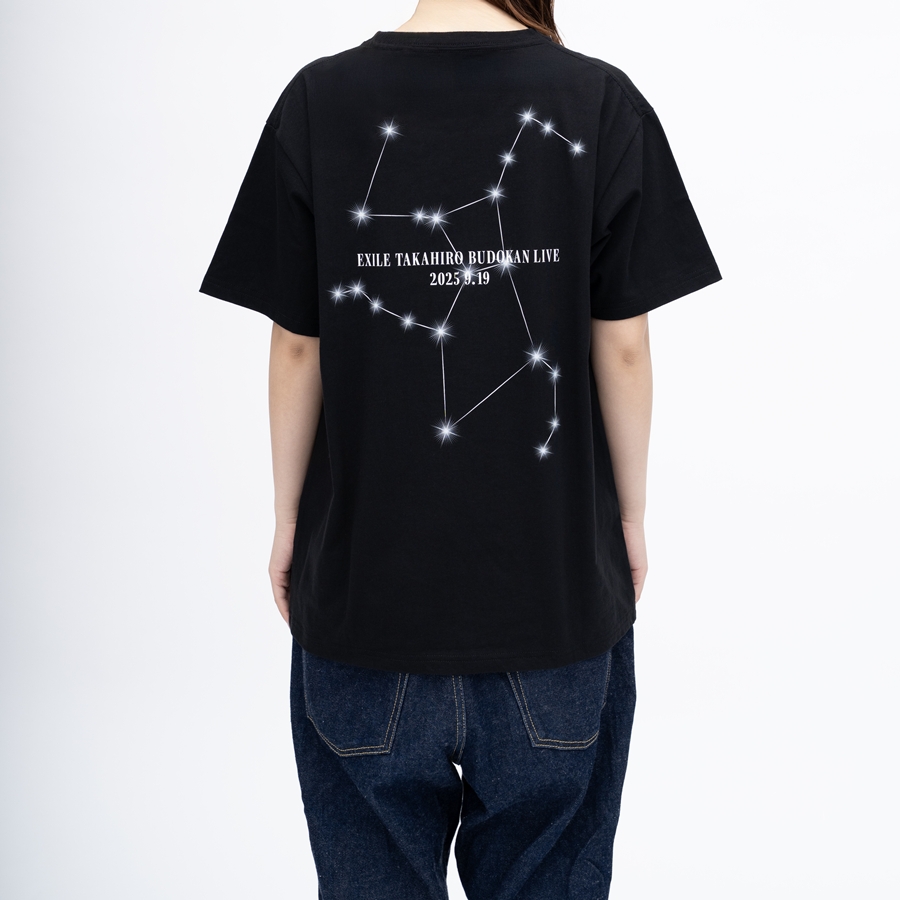 EXILE TAKAHIRO　ソロツアー Tシャツ EXILE TRIBE STATION ONLINE STORE｜武道館 LIVE 2025 HERCULES