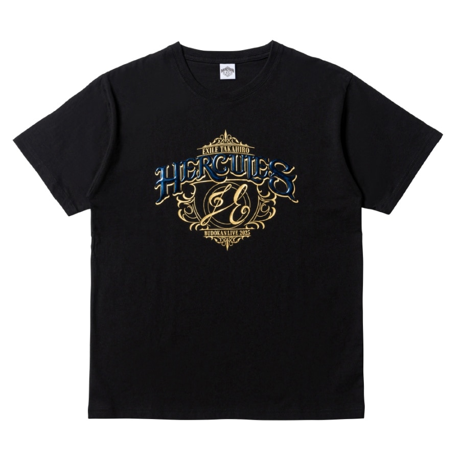 武道館 LIVE 2025 HERCULES Tシャツ/BLACK 詳細画像 BLACK 1
