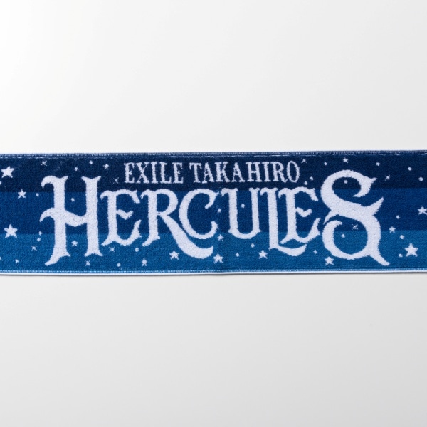 武道館 LIVE 2025 HERCULES マフラータオル 詳細画像