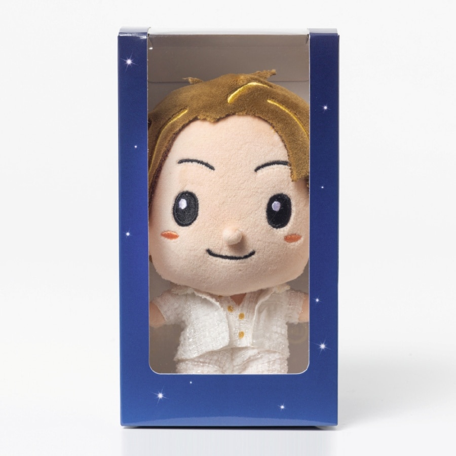 武道館 LIVE 2025 HERCULES もちっとTちゃんぬいぐるみ 詳細画像 カラー共通 4