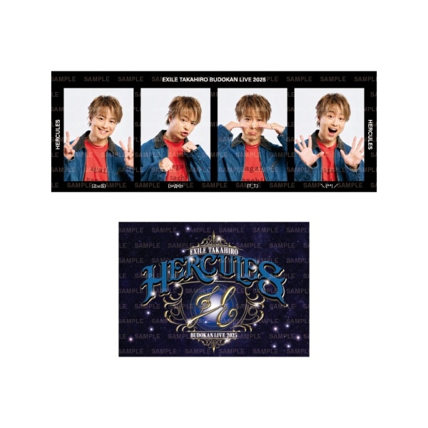 武道館 LIVE 2025 HERCULES ステッカー2枚セット