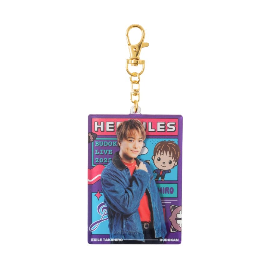 武道館 LIVE 2025 HERCULES フォトキーホルダー/全4種 詳細画像 カラー共通 3